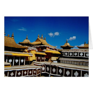 Asia, Tíbet, Lhasa, Palacio de Potala también cono