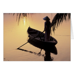 Asia, Vietnam, delta del Mekong, Can Tho. Tarde