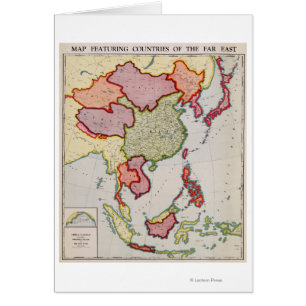 AsiaPanoramic del este MapEast Asia