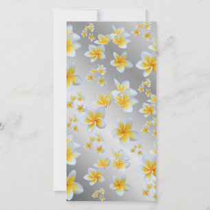 asiático, amarillo, blanco, floral, brillante, dor