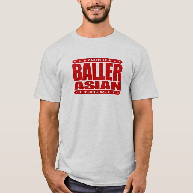 ASIÁTICO de BALLER - top de la cadena alimentaria (Anverso)