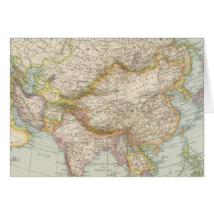 Asien - Mapa de Asia