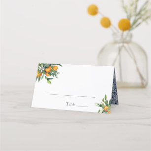 Asiento Baldosas mediterráneas Boda Tarjeta de plaza