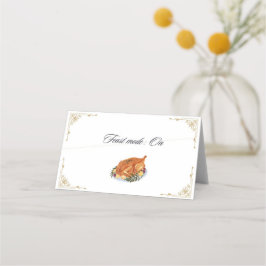 Asiento Cita divertida decorativa de la tarjeta del lugar 