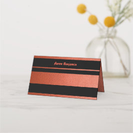 Asiento Colocar la tarjeta de la colección de Hoops Bar Mi