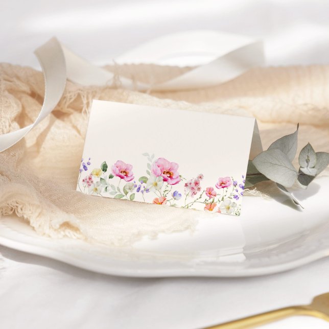 Asiento Minimalista y elegante tarjeta de boda (Subido por el creador)