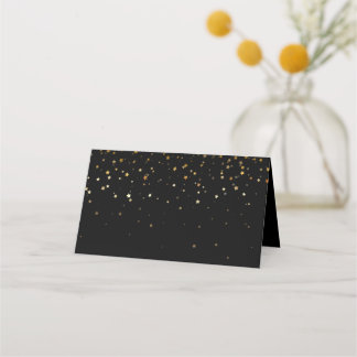 Asiento Nombrar lugar de tarjeta - Noche estrellada