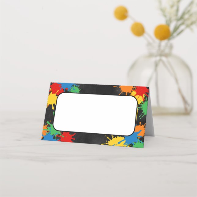 Asiento Papel de pájaro Boys Comida Follada Tarjeta de lug (Anverso)