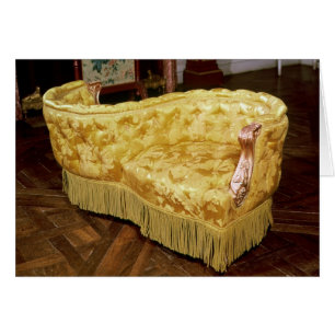 Asiento para dos rellenado, período de Napoleon