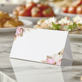 Asiento Pequeño Chica de calabaza Tarjeta de tienda de com