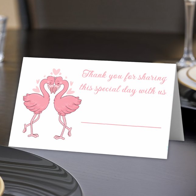 Asiento Tarjeta de Acompañamiento para Boda Tropical de Pl (Subido por el creador)