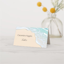 Asiento Tarjeta de acompañante para invitados de costa are