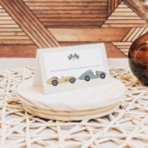 Tarjeta de carreras MAVERICK Buffet de las tarjeta