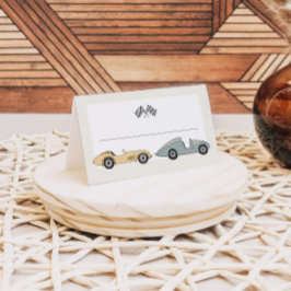 Asiento Tarjeta de carreras MAVERICK Buffet de las tarjeta