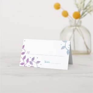Asiento Tarjeta de Escort Mitzvah del árbol de la vida mod