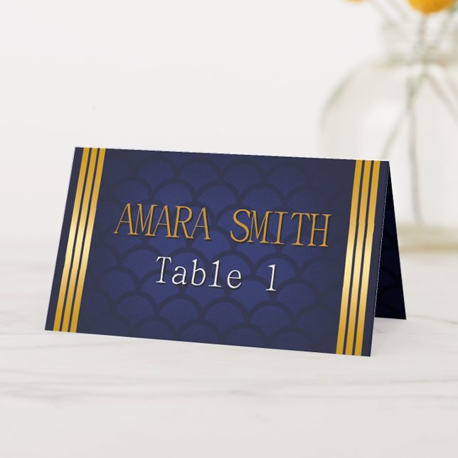 Asiento Tarjeta de la cena de cumpleaños de Hibachi (Subido por el creador)