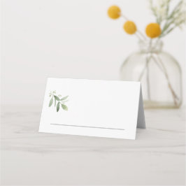 Asiento tarjeta de lugar de evento o boda