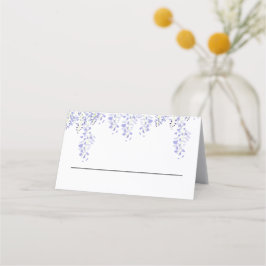 Asiento Tarjeta de lugar de evento Wisteria