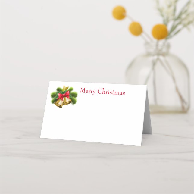 Asiento Tarjeta de lugar de nombre (Anverso)