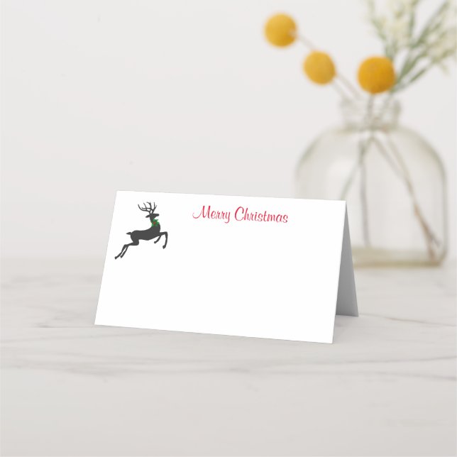 Asiento Tarjeta de lugar de nombre (Anverso)