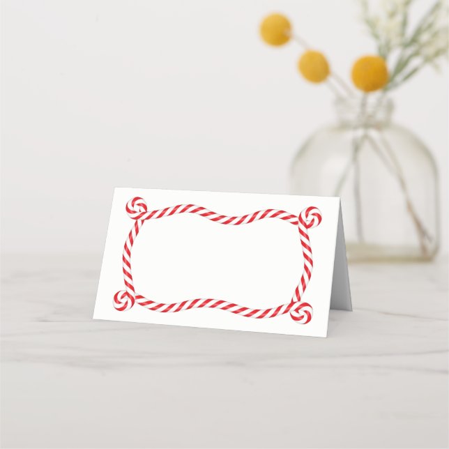 Asiento Tarjeta de lugar de nombre (Anverso)