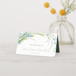 Asiento Tarjeta de lugar de olvido-no-Boda