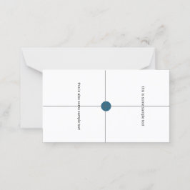 Asiento tarjeta de lugar del boda de prueba de ejemplo