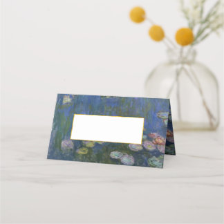 Asiento Tarjeta de lugar plegado del Boda Bella Artes Lili