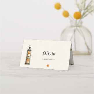 Asiento Tarjeta de nombre de lugar para invitados de Acció