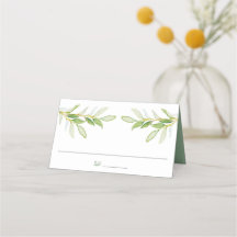 Tarjeta de plaza de boda, tarjeta de escolta, hoja