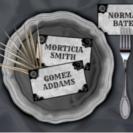 Asiento Tarjeta de presentación vintage de tablero espirit