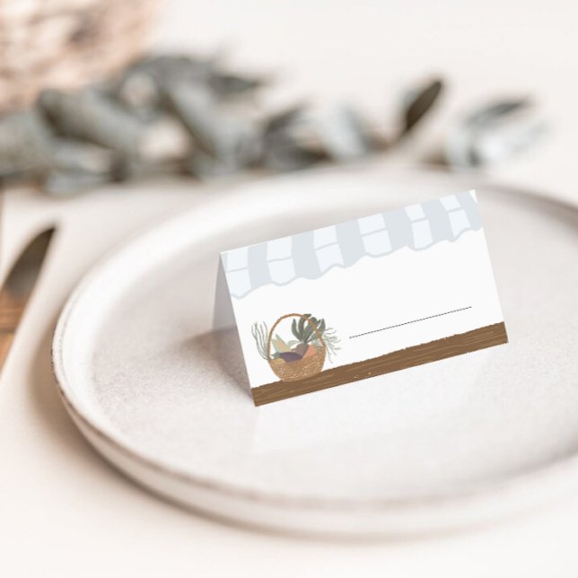 Asiento Tarjeta de relleno de mercado para granjeros (Subido por el creador)