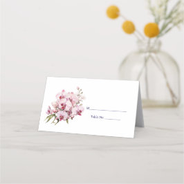 Asiento Tarjeta de respuesta de mesa de invitados Tarjeta 