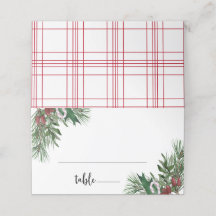 Tarjeta de vacaciones de invierno