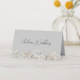 Asiento Tarjeta para el Boda de aliento del bebé
