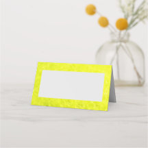 Tenis Fuzzies Place o tarjeta de mesa