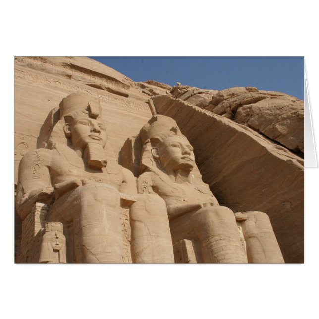 asientos de abu simbel (Anverso (Horizontal))