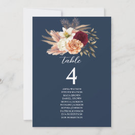 Asientos de Bodas azules de la Marina de Borgoña