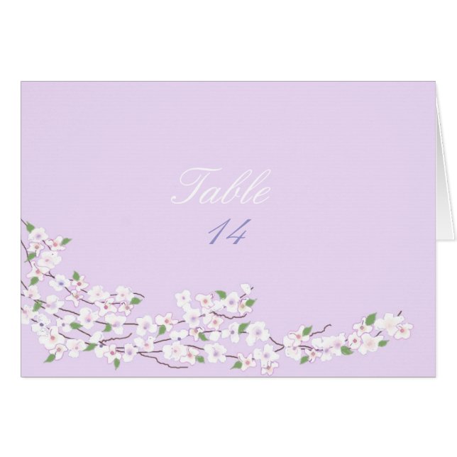 Asientos De Mesa Púrpura Y Blanco (Anverso (Horizontal))