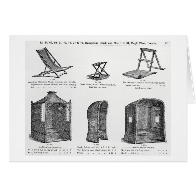 Asientos y cenadores del catalogu de Oetzmann y (Anverso (Horizontal))
