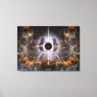 Asilo De Composición De Arte Fractal Ligero
