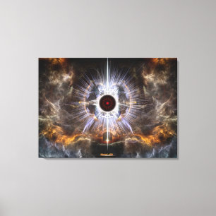 Asilo De Composición De Arte Fractal Ligero