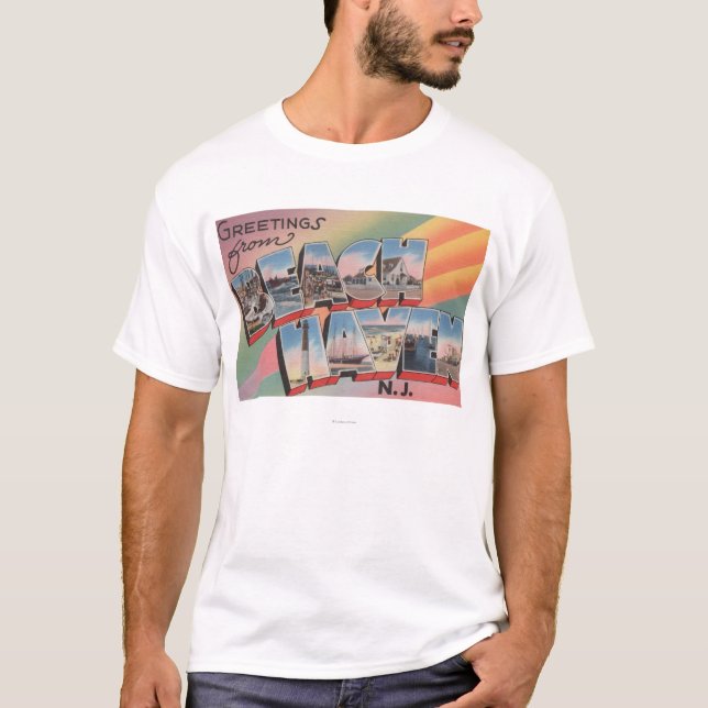 Asilo de la playa, New Jersey - escenas grandes de (Anverso)