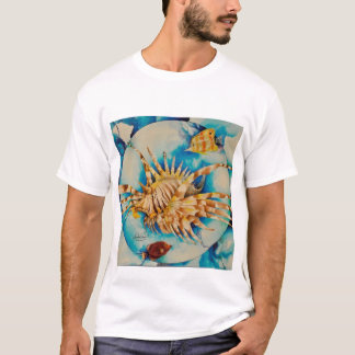 Asilo de los pescados, camiseta