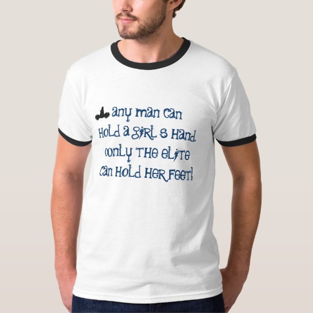 "Asimiento de la élite camiseta masculina de la (Anverso)