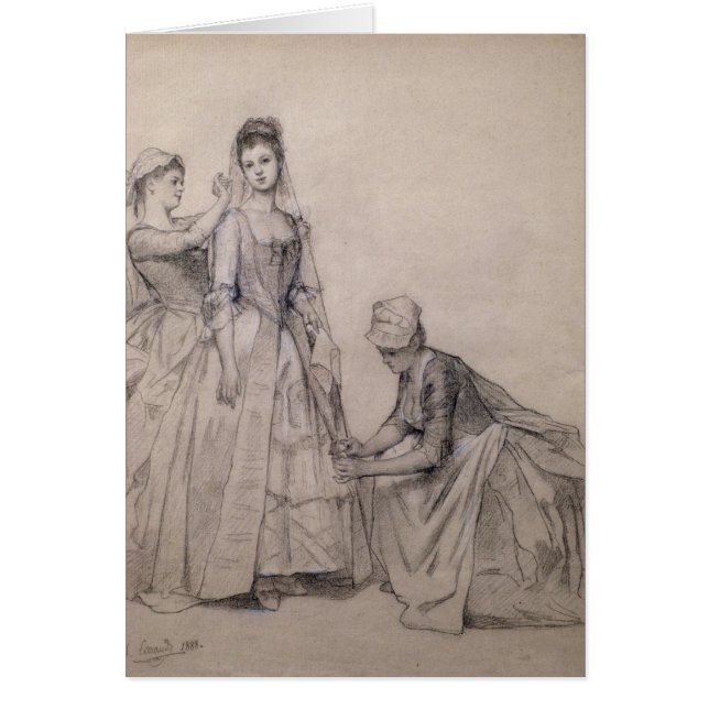 Asistencia a la novia (Frente)