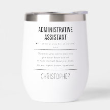 Asistente Administrativo Personalizado Divertido