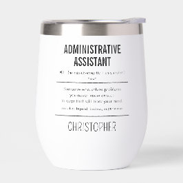 Asistente Administrativo Personalizado Divertido