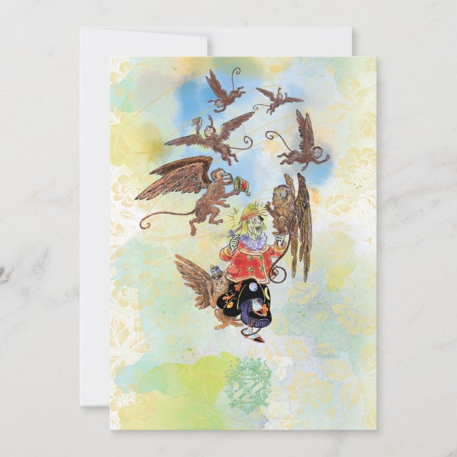 Asistente clásico de notas de Oz Tarjetas 1 de 21  (Anverso)