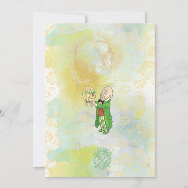 Asistente clásico de notas de Oz Tarjetas 1 de 21  (Anverso)